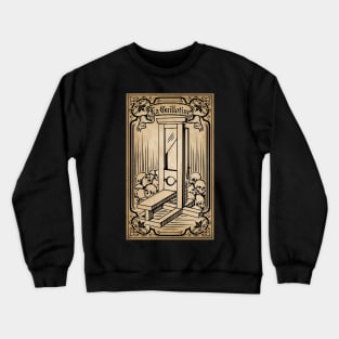 Guillotine Crewneck Sweatshirt